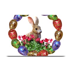 Easter Eggs Rabbit Celebration Plate Mats by Sapixe