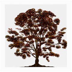 Tree Vector Ornament Color Medium Glasses Cloth (2-side) by Sapixe