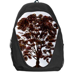 Tree Vector Ornament Color Backpack Bag