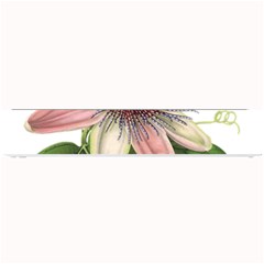 Passion Flower Flower Plant Blossom Small Bar Mats by Sapixe