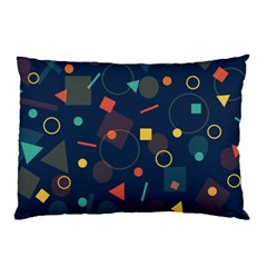 Background Backdrop Geometric Pillow Case (two Sides) by Sapixe