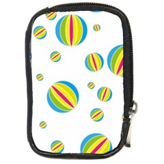 Balloon Ball District Colorful Compact Camera Cases