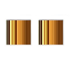 Course Gold Golden Background Cufflinks (square)