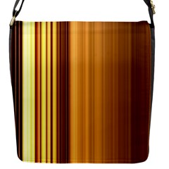 Course Gold Golden Background Flap Messenger Bag (s)