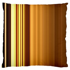 Course Gold Golden Background Standard Flano Cushion Case (two Sides)