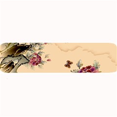 Flower Traditional Chinese Painting Large Bar Mats by Sapixe