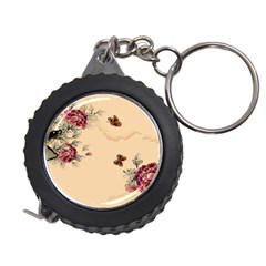 Flower Traditional Chinese Painting Measuring Tape