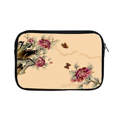 Flower Traditional Chinese Painting Apple Ipad Mini Zipper Cases by Sapixe