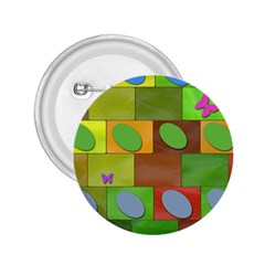 Easter Egg Happy Easter Colorful 2 25  Buttons by Sapixe