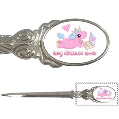 Long Distance Lover - Cute Unicorn Letter Openers by Valentinaart