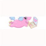 Long distance lover - Cute Unicorn Large Bar Mats 32 x8.5  Bar Mat