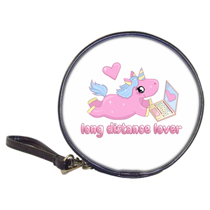 Long distance lover - Cute Unicorn Classic 20-CD Wallets