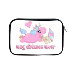 Long Distance Lover - Cute Unicorn Apple Ipad Mini Zipper Cases by Valentinaart