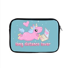 Long Distance Lover - Cute Unicorn Apple Macbook Pro 15  Zipper Case by Valentinaart