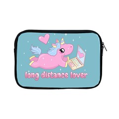 Long Distance Lover - Cute Unicorn Apple Ipad Mini Zipper Cases by Valentinaart