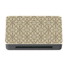 Modern Baroque Pattern Memory Card Reader With Cf by dflcprints