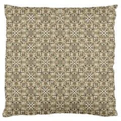 Modern Baroque Pattern Standard Flano Cushion Case (two Sides) by dflcprints