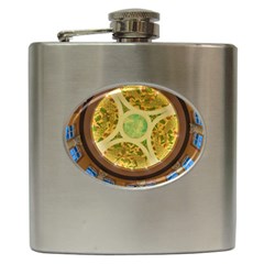 Gaylord Palms Hotel Dome Painted Hip Flask (6 Oz)