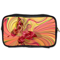 Arrangement Butterfly Aesthetics Toiletries Bags 2-side