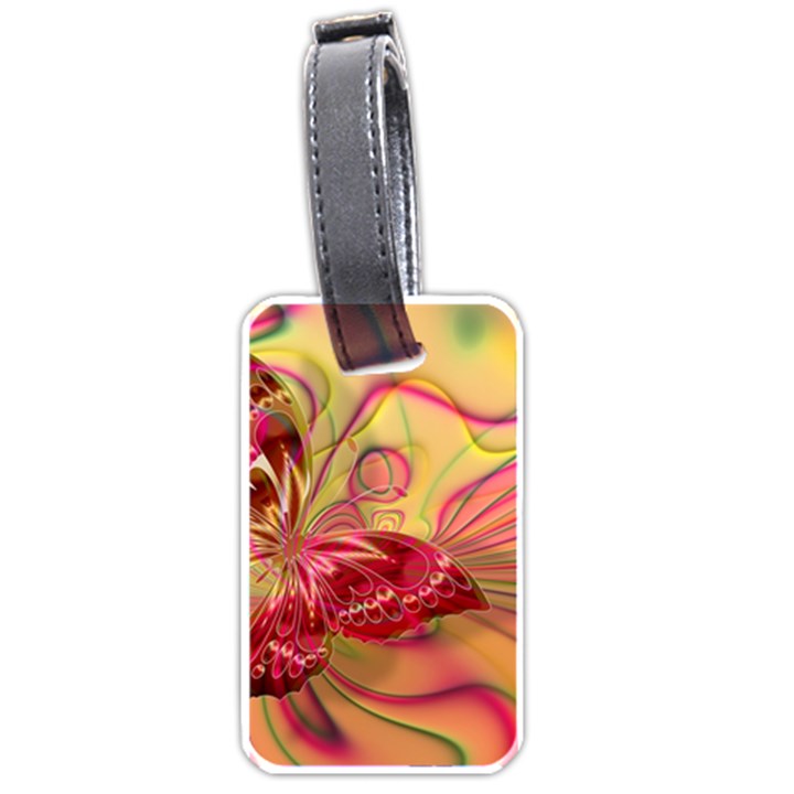 Arrangement Butterfly Aesthetics Luggage Tags (One Side) 