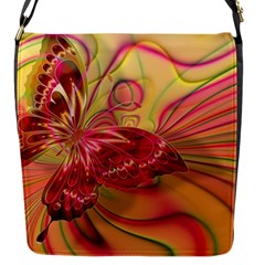 Arrangement Butterfly Aesthetics Flap Messenger Bag (s)