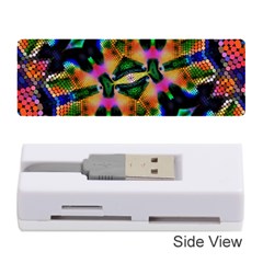 Butterfly Color Pop Art Memory Card Reader (stick) 