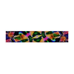 Butterfly Color Pop Art Flano Scarf (mini) by Sapixe