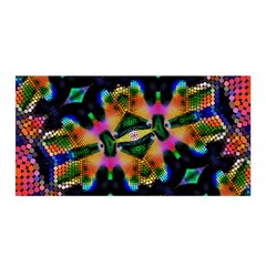 Butterfly Color Pop Art Satin Wrap by Sapixe