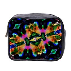 Butterfly Color Pop Art Mini Toiletries Bag 2-side by Sapixe