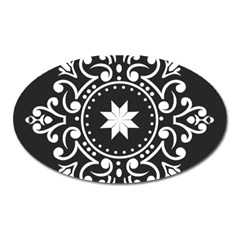 Table Pull Out Computer Graphics Oval Magnet