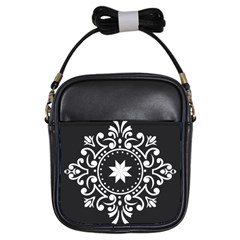 Table Pull Out Computer Graphics Girls Sling Bags