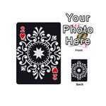 Table Pull Out Computer Graphics Playing Cards 54 (Mini)  Front - Heart2