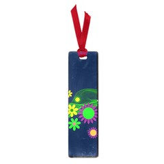 Flower Power Flowers Ornament Small Book Marks