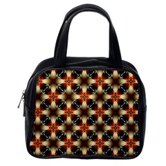 Kaleidoscope Image Background Classic Handbags (one Side) by Sapixe