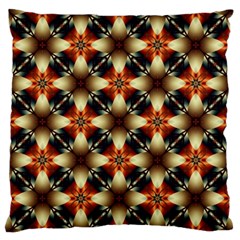 Kaleidoscope Image Background Standard Flano Cushion Case (two Sides)