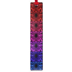 Rainbow Grid Form Abstract Large Book Marks