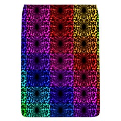 Rainbow Grid Form Abstract Flap Covers (L) 