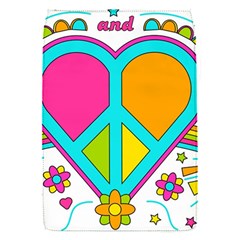 Love Peace Feelings Nature Flap Covers (s) 