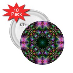 Kaleidoscope Digital Kaleidoscope 2 25  Buttons (10 Pack) 