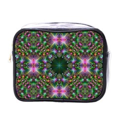 Kaleidoscope Digital Kaleidoscope Mini Toiletries Bags