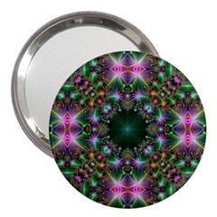 Kaleidoscope Digital Kaleidoscope 3  Handbag Mirrors