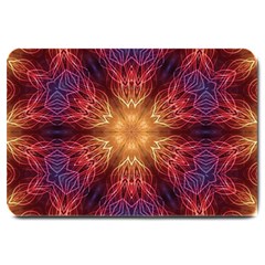 Fractal Abstract Artistic Large Doormat 