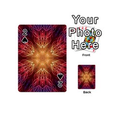Fractal Abstract Artistic Playing Cards 54 (mini) 