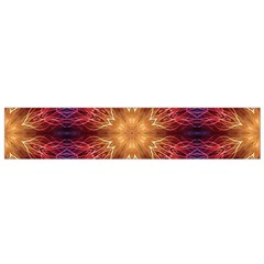 Fractal Abstract Artistic Small Flano Scarf