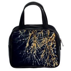 Nature Model No One Wallpaper Classic Handbags (2 Sides)