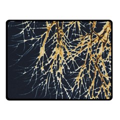 Nature Model No One Wallpaper Fleece Blanket (small)