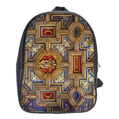 Church Ceiling Box Ceiling Painted School Bag (large) by Sapixe