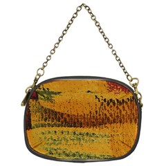 Fabric Textile Texture Abstract Chain Purses (one Side)  by Sapixe