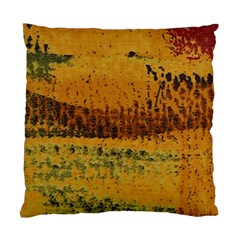 Fabric Textile Texture Abstract Standard Cushion Case (two Sides)