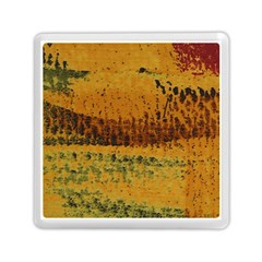 Fabric Textile Texture Abstract Memory Card Reader (square)  by Sapixe